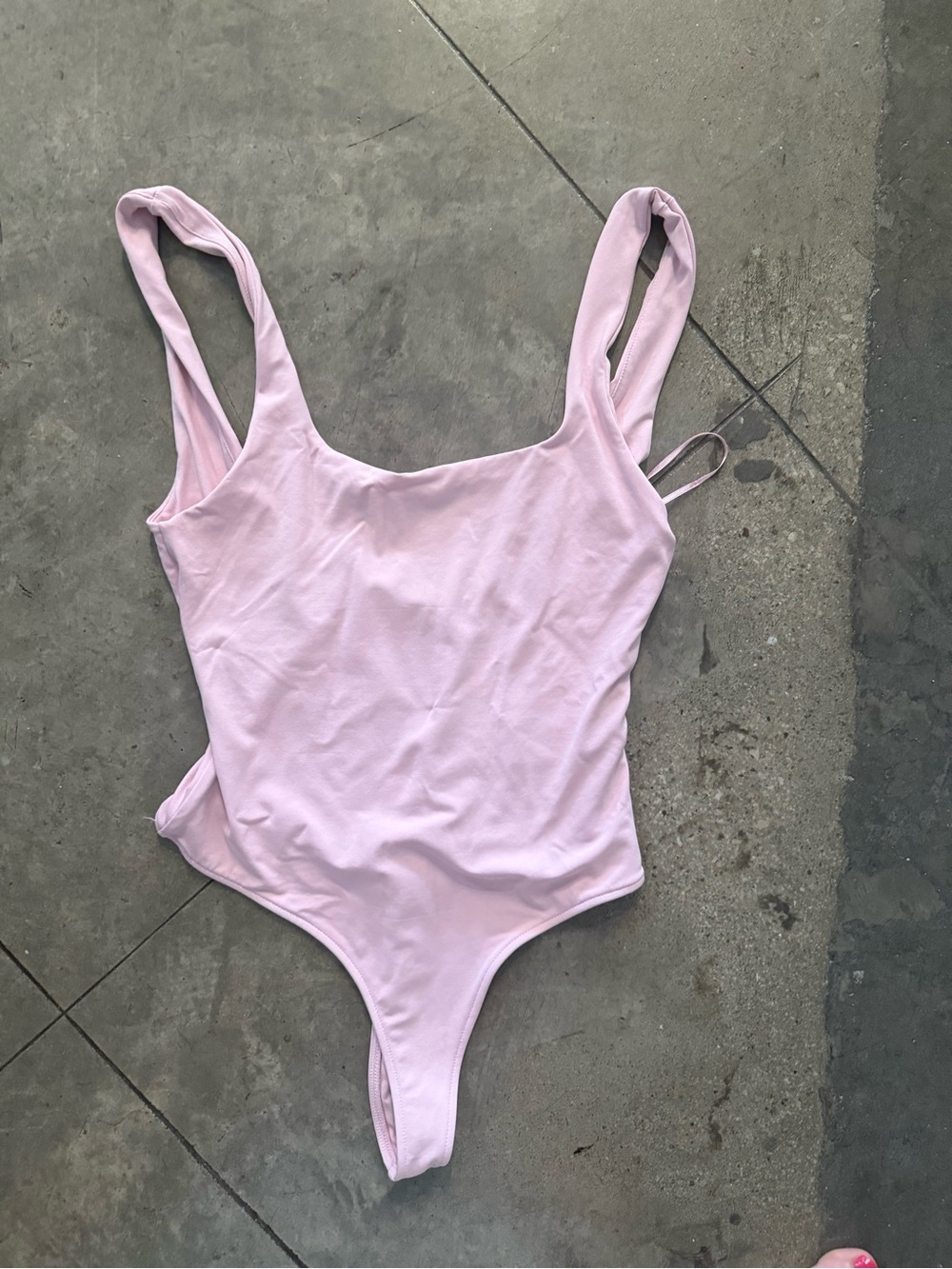 Zara Light Pink One-Piece Bodysuit